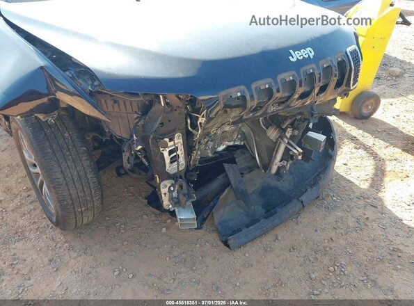 1C4PJLLB8KD434236 2019 JEEP CHEROKEE Black 