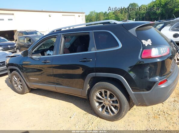 1C4PJLLB8KD434236 2019 JEEP CHEROKEE Black Панорамний вид салону 360°