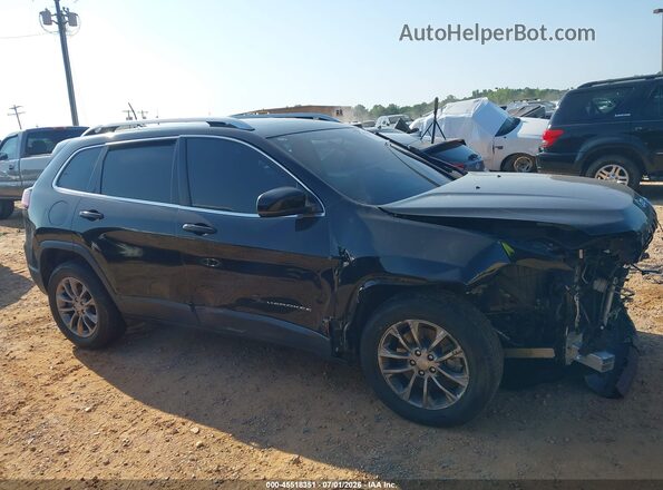 1C4PJLLB8KD434236 2019 JEEP CHEROKEE Black Вид задньої частини салону