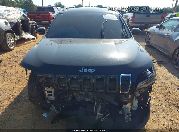1C4PJLLB8KD434236 2019 JEEP CHEROKEE Black Вид щитка приладів
