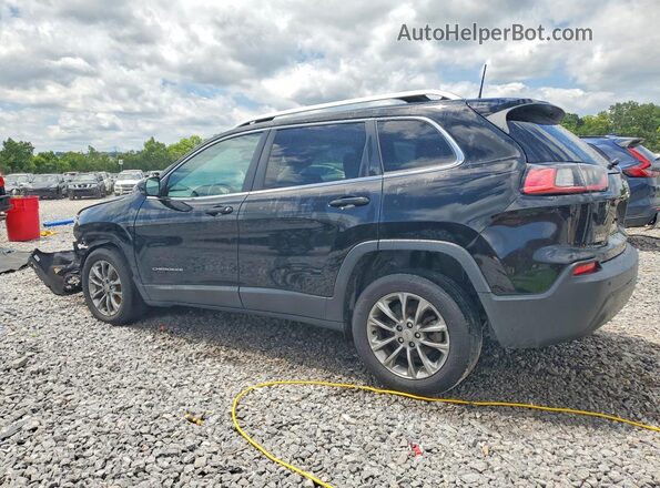1C4PJLLB8LD569850 2020 JEEP CHEROKEE Black უკანა მარცხენა