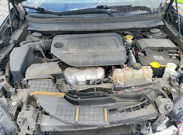 1C4PJLLB8LD569850 2020 JEEP CHEROKEE Black ძრავის განყოფილების ხედი