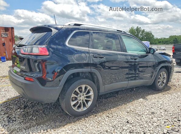 1C4PJLLB8LD569850 2020 JEEP CHEROKEE Black უკანა მარჯვენა