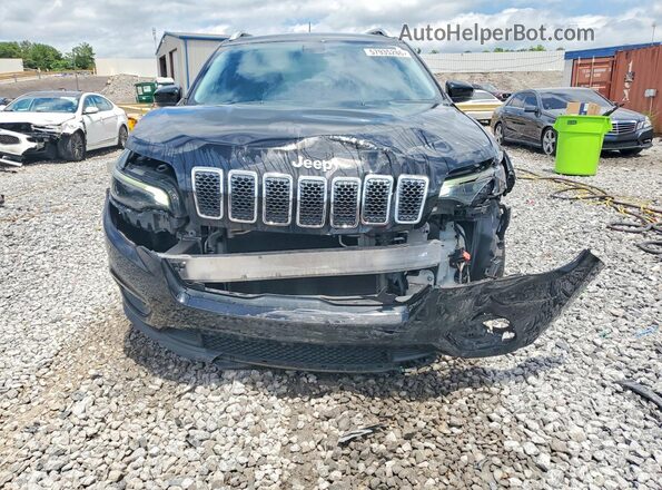 1C4PJLLB8LD569850 2020 JEEP CHEROKEE Black წინა ხედი