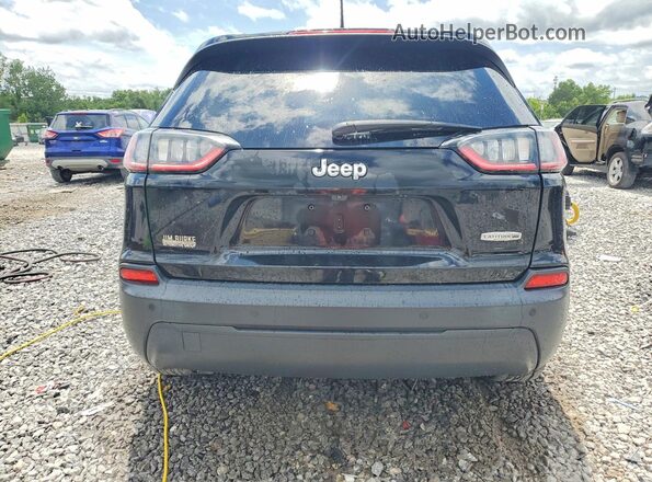 1C4PJLLB8LD569850 2020 JEEP CHEROKEE Black უკანა ხედი