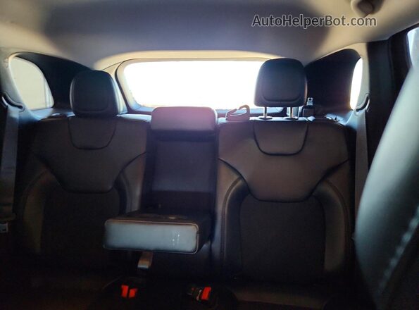 1C4PJLLB8MD155792 2021 JEEP CHEROKEE Синий Вид задних сидений