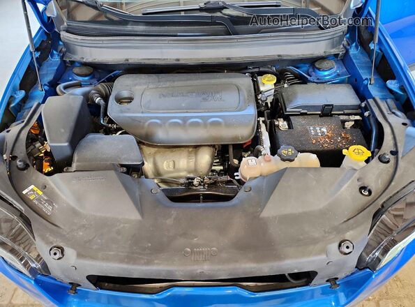 1C4PJLLB8MD155792 2021 JEEP CHEROKEE Синий Вид подкапотного пространства
