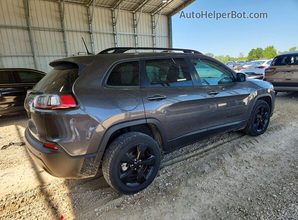 1C4PJLLB8MD173466 2021 JEEP CHEROKEE Gray Задня права чверть