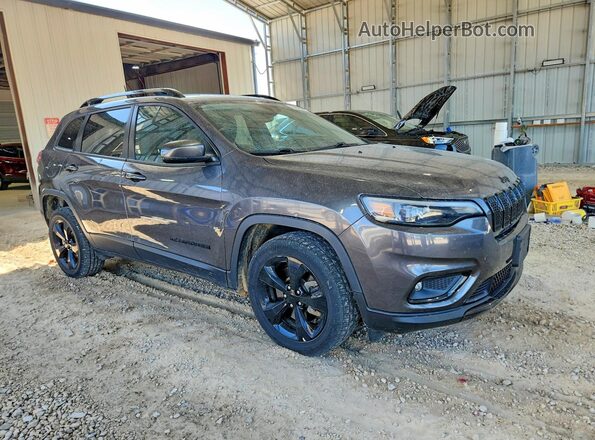 1C4PJLLB8MD173466 2021 JEEP CHEROKEE Gray Передня права чверть