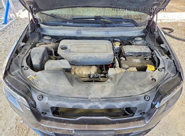 1C4PJLLB8MD173466 2021 JEEP CHEROKEE Gray Вид підкапотного простору