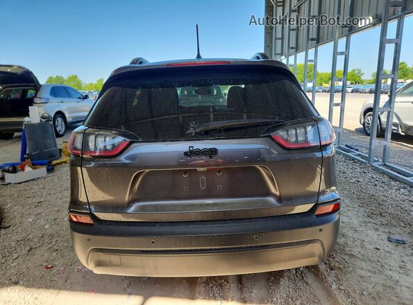 1C4PJLLB8MD173466 2021 JEEP CHEROKEE Gray Вид ззаду