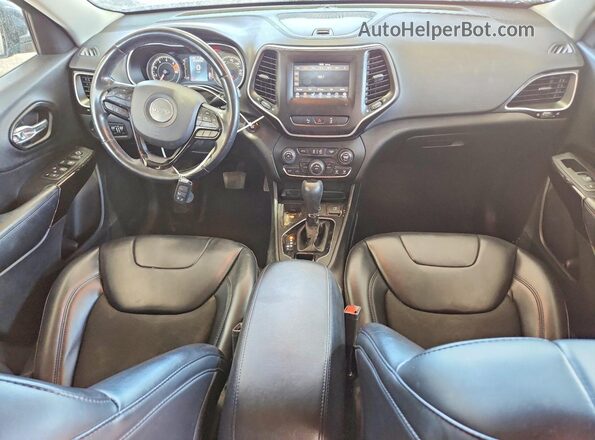1C4PJLLB8MD173466 2021 JEEP CHEROKEE Gray Вид панелі приладів