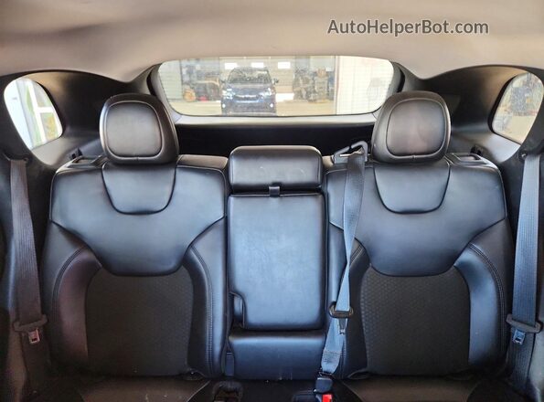 1C4PJLLB8MD173466 2021 JEEP CHEROKEE Gray Вид задніх сидінь