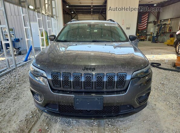 1C4PJLLB8MD173466 2021 JEEP CHEROKEE Gray Вид спереду
