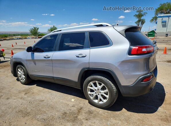 1C4PJLLB9JD512070 2018 JEEP CHEROKEE Silver Задня ліва чверть