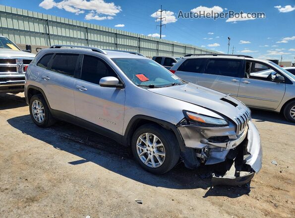 1C4PJLLB9JD512070 2018 JEEP CHEROKEE Silver Передня права чверть