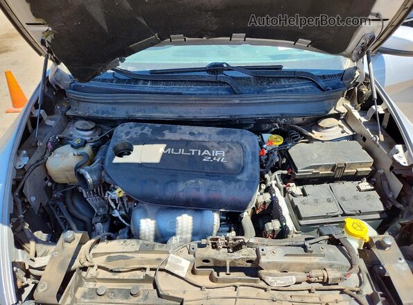 1C4PJLLB9JD512070 2018 JEEP CHEROKEE Silver Вид підкапотного простору