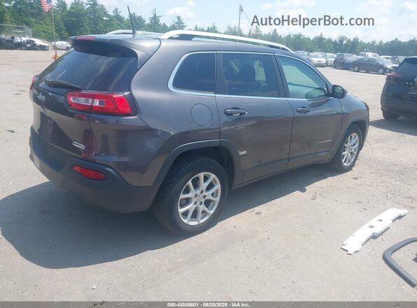 1C4PJLLB9JD519973 2018 JEEP CHEROKEE Gray Trasero derecho