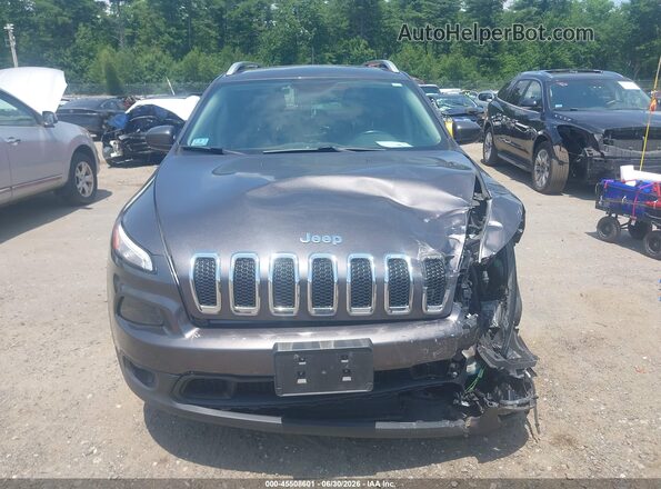 1C4PJLLB9JD519973 2018 JEEP CHEROKEE Gray Vista frontal