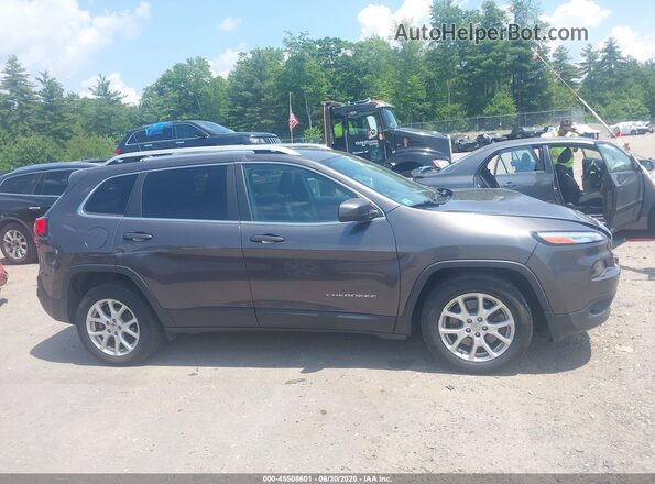 1C4PJLLB9JD519973 2018 JEEP CHEROKEE Gray Vista interior de 360 grados