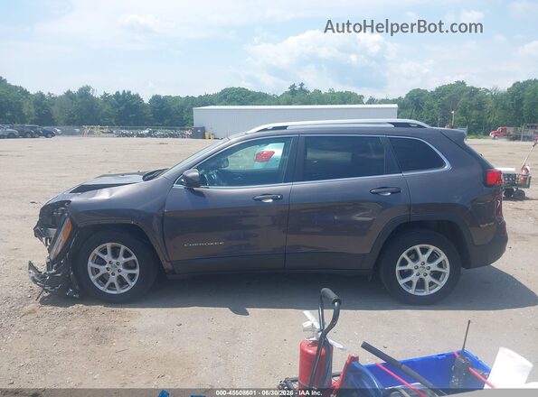 1C4PJLLB9JD519973 2018 JEEP CHEROKEE Gray 