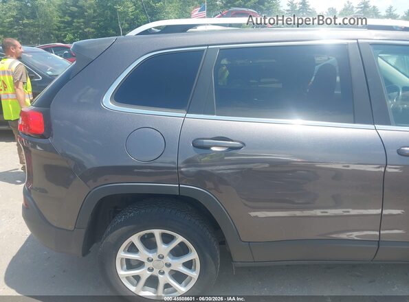 1C4PJLLB9JD519973 2018 JEEP CHEROKEE Gray 