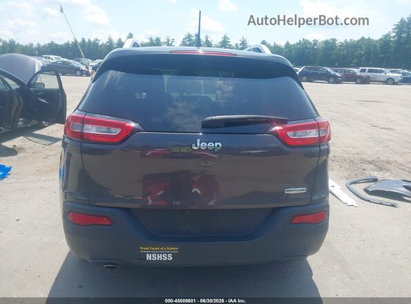 1C4PJLLB9JD519973 2018 JEEP CHEROKEE Gray 