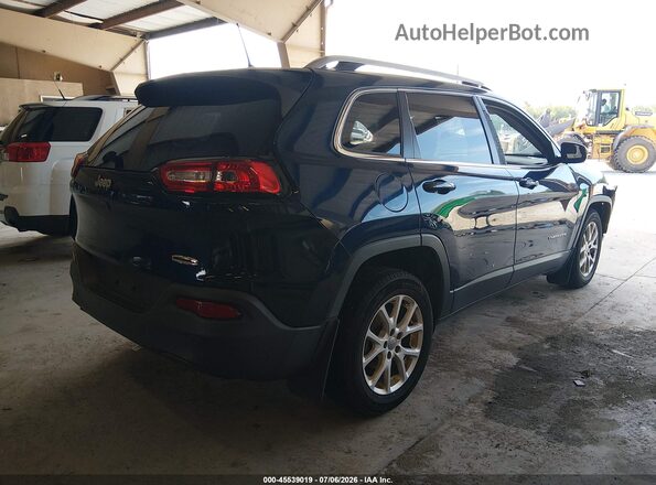 1C4PJLLB9JD583933 2018 JEEP CHEROKEE Blue Հետևի աջ