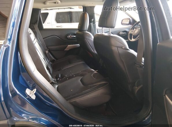 1C4PJLLB9JD583933 2018 JEEP CHEROKEE Blue VIN կոդի պիտակի տեսք