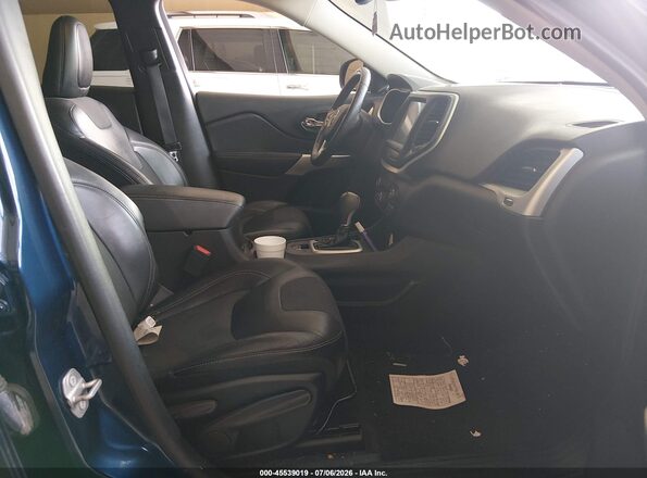 1C4PJLLB9JD583933 2018 JEEP CHEROKEE Blue Սալոնի դիմացի տեսք