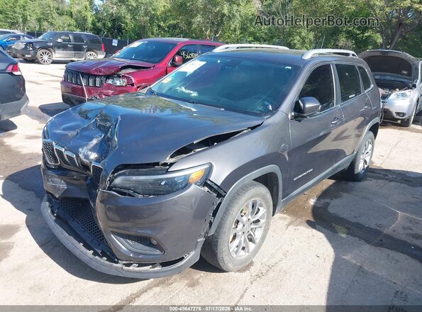 1C4PJLLB9KD226432 2019 JEEP CHEROKEE Gray Przód lewy