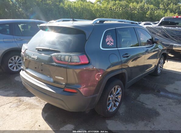 1C4PJLLB9KD226432 2019 JEEP CHEROKEE Gray Tył prawy