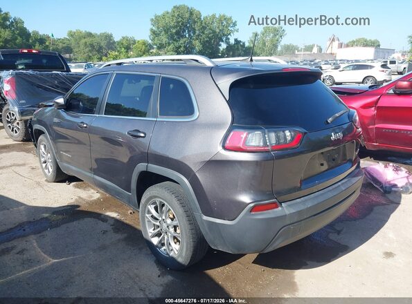 1C4PJLLB9KD226432 2019 JEEP CHEROKEE Gray Tył lewy