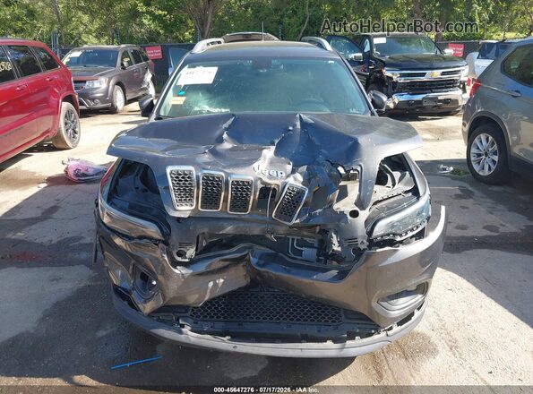 1C4PJLLB9KD226432 2019 JEEP CHEROKEE Gray Widok zestawu wskaźników