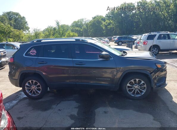 1C4PJLLB9KD226432 2019 JEEP CHEROKEE Gray Widok wnętrza z tyłu