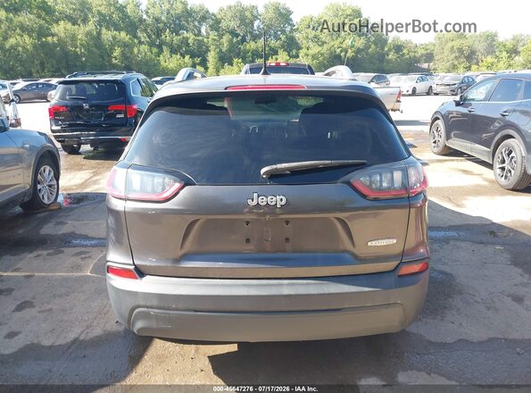 1C4PJLLB9KD226432 2019 JEEP CHEROKEE Gray 