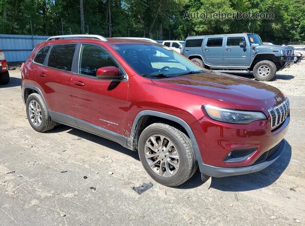 1C4PJLLB9KD263819 2019 JEEP CHEROKEE Burgundy Передня права чверть