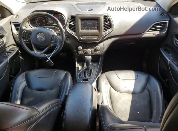 1C4PJLLB9KD263819 2019 JEEP CHEROKEE Burgundy Вид панелі приладів