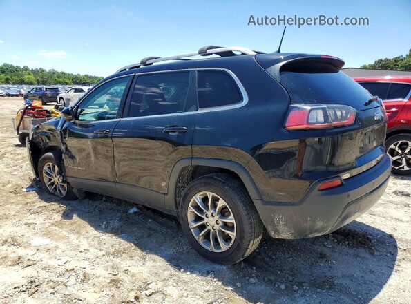 1C4PJLLB9KD267076 2019 JEEP CHEROKEE Black Հետևի ձախ