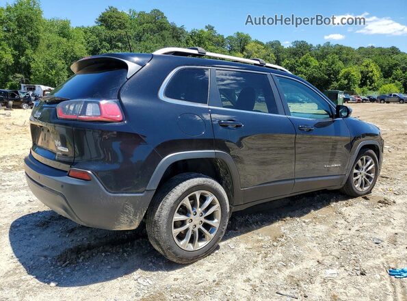 1C4PJLLB9KD267076 2019 JEEP CHEROKEE Black Հետևի աջ
