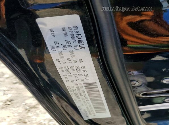 1C4PJLLB9KD267076 2019 JEEP CHEROKEE Black Սալոնի 360 աստիճան տեսք
