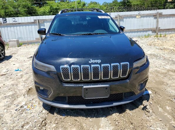 1C4PJLLB9KD267076 2019 JEEP CHEROKEE Black Դիմացի տեսք