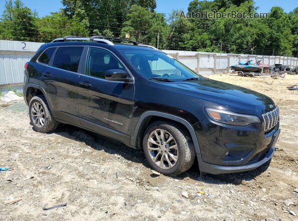 1C4PJLLB9KD267076 2019 JEEP CHEROKEE Black Առջևի աջ