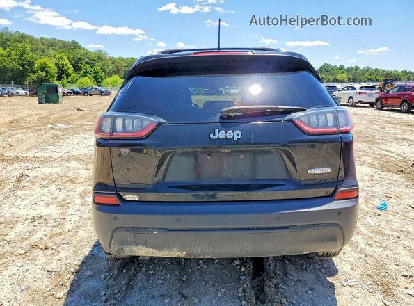 1C4PJLLB9KD267076 2019 JEEP CHEROKEE Black Հետևի տեսք