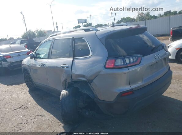 1C4PJLLB9KD296268 2019 JEEP CHEROKEE Gray Tył lewy