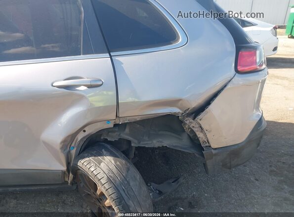 1C4PJLLB9KD296268 2019 JEEP CHEROKEE Gray Widok z przodu