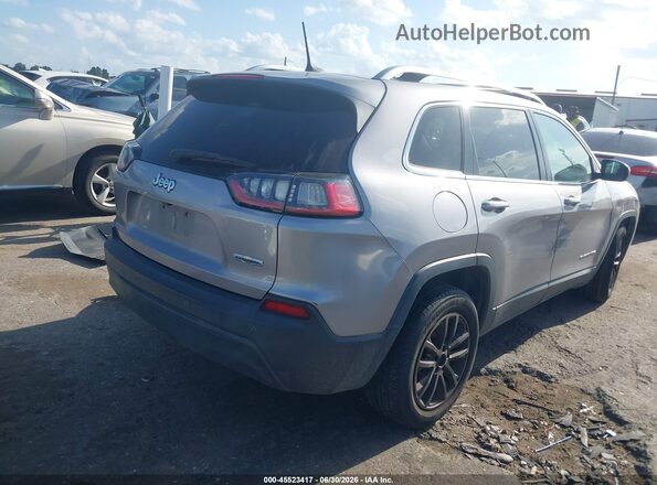 1C4PJLLB9KD296268 2019 JEEP CHEROKEE Gray Tył prawy