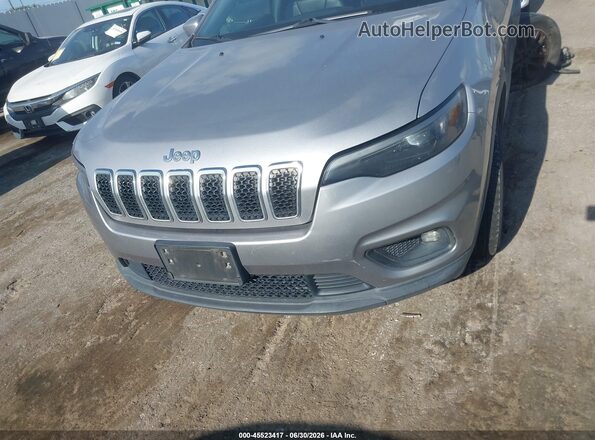 1C4PJLLB9KD296268 2019 JEEP CHEROKEE Gray Widok zestawu wskaźników