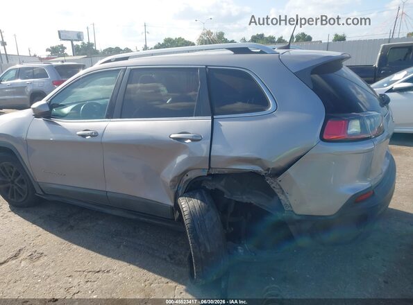 1C4PJLLB9KD296268 2019 JEEP CHEROKEE Gray Widok wnętrza 360 stopni