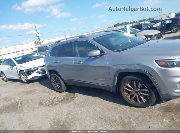 1C4PJLLB9KD296268 2019 JEEP CHEROKEE Gray Widok wnętrza z tyłu